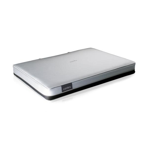 120878 Moshi 99MO010205 Moshi Codex for MacBook Pro 17" sølv metallic dataveske